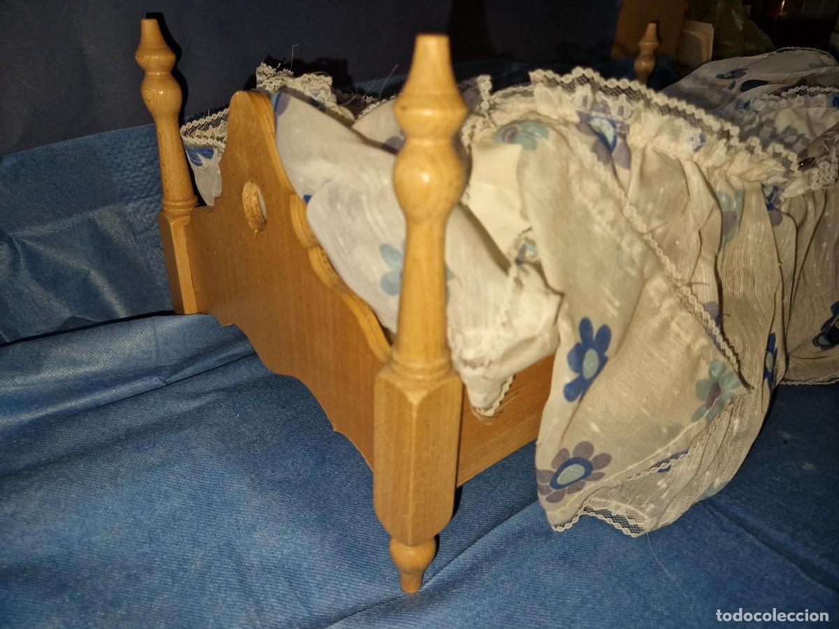Mu&ntilde;ecas espa&ntilde;olas modernas: CAMA PARA MU&Ntilde;ECA con ropa - Foto 6