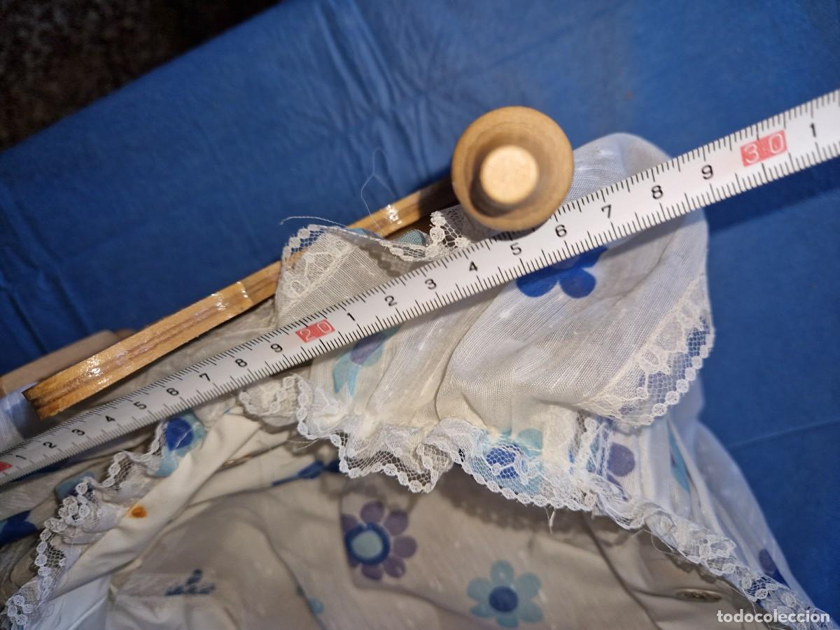 Mu&ntilde;ecas espa&ntilde;olas modernas: CAMA PARA MU&Ntilde;ECA con ropa - Foto 8