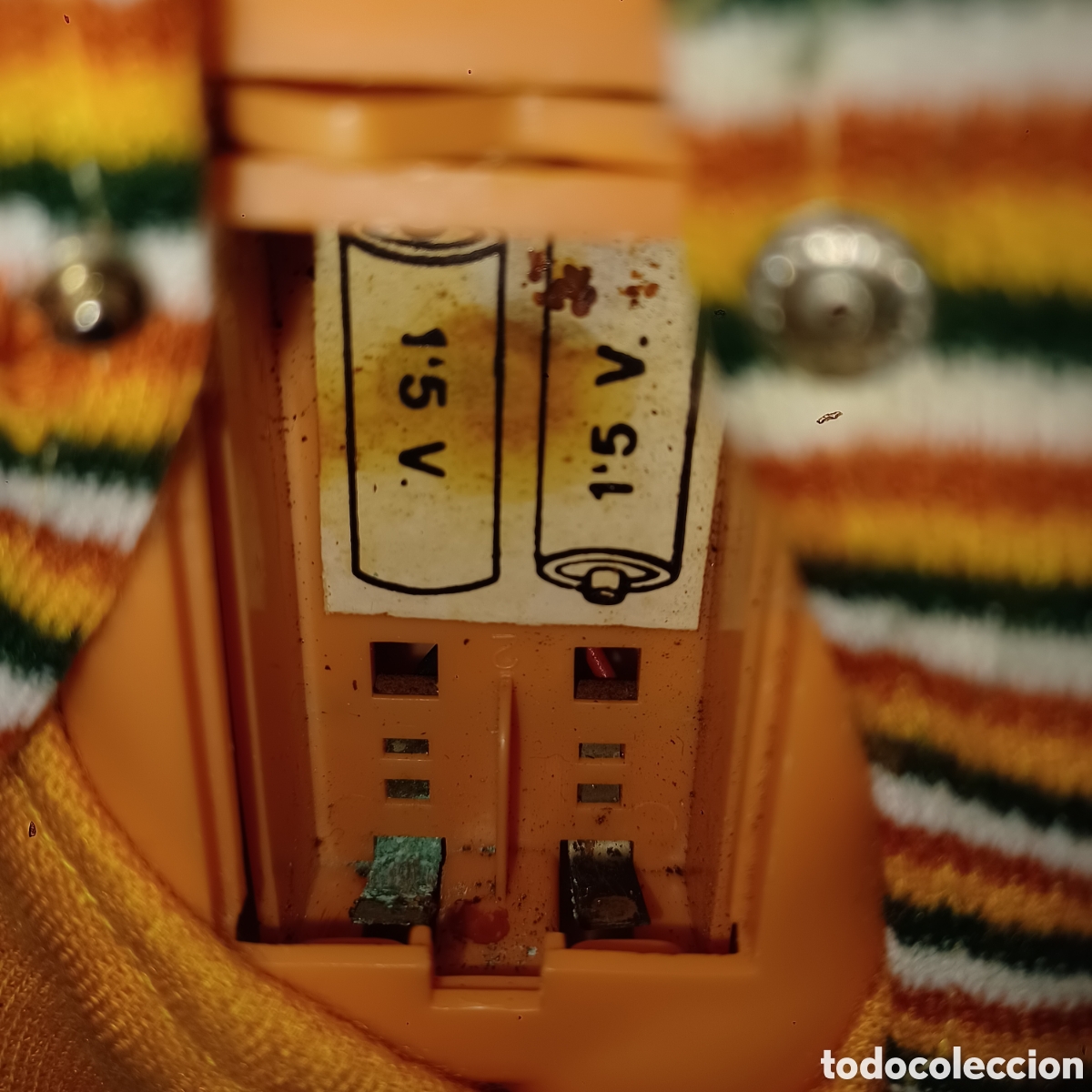 Mu&ntilde;ecas espa&ntilde;olas modernas: Mu&ntilde;eco Takarin de Vicma NO FUNCIONA - Foto 2