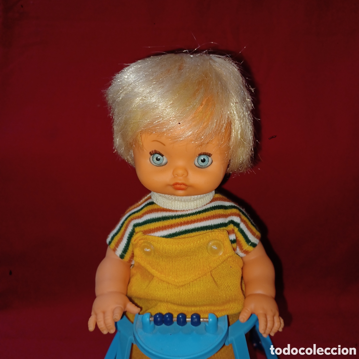 Mu&ntilde;ecas espa&ntilde;olas modernas: Mu&ntilde;eco Takarin de Vicma NO FUNCIONA - Foto 3
