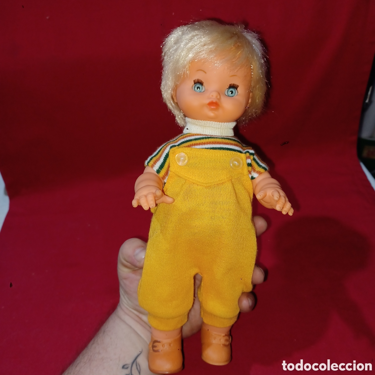Mu&ntilde;ecas espa&ntilde;olas modernas: Mu&ntilde;eco Takarin de Vicma NO FUNCIONA - Foto 4