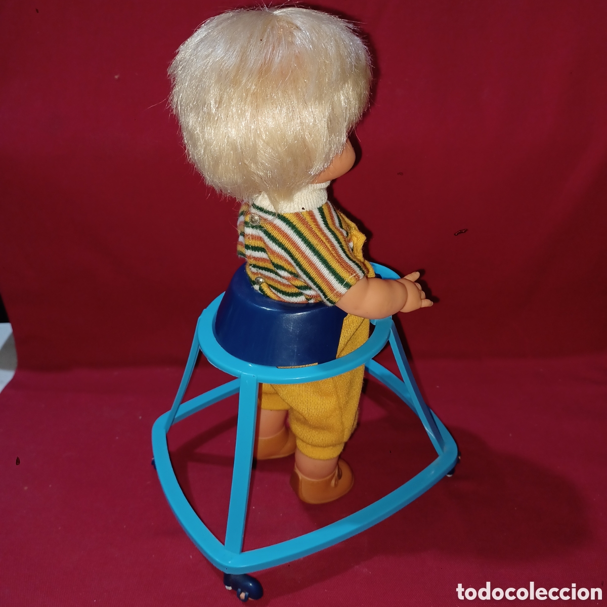 Mu&ntilde;ecas espa&ntilde;olas modernas: Mu&ntilde;eco Takarin de Vicma NO FUNCIONA - Foto 5