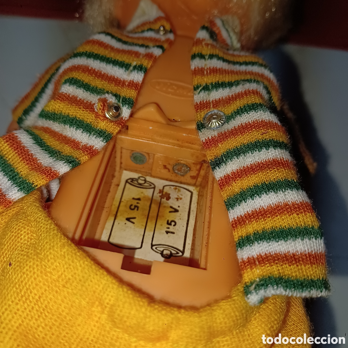 Mu&ntilde;ecas espa&ntilde;olas modernas: Mu&ntilde;eco Takarin de Vicma NO FUNCIONA - Foto 6