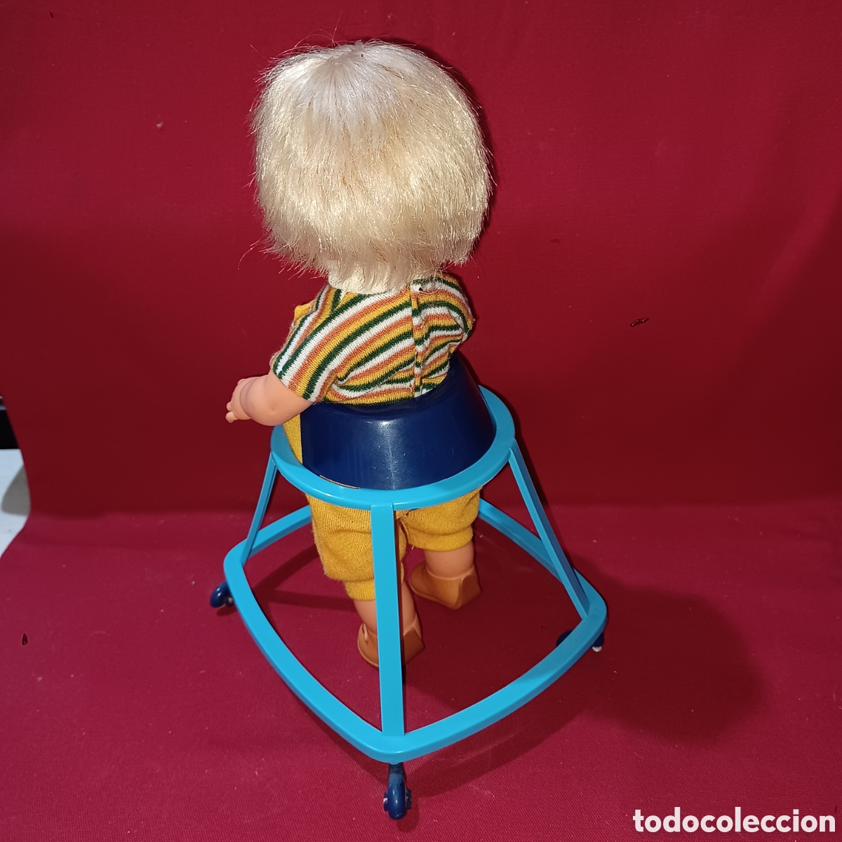 Mu&ntilde;ecas espa&ntilde;olas modernas: Mu&ntilde;eco Takarin de Vicma NO FUNCIONA - Foto 7
