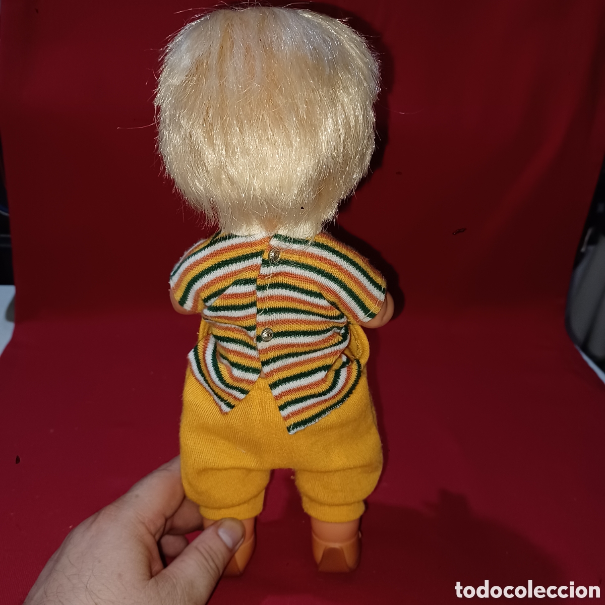 Mu&ntilde;ecas espa&ntilde;olas modernas: Mu&ntilde;eco Takarin de Vicma NO FUNCIONA - Foto 8