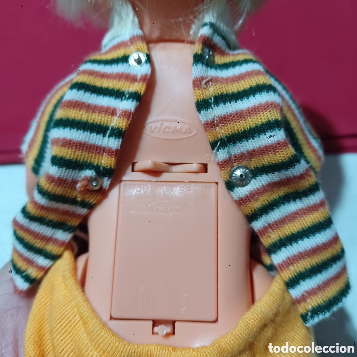 Mu&ntilde;ecas espa&ntilde;olas modernas: Mu&ntilde;eco Takarin de Vicma NO FUNCIONA - Foto 9