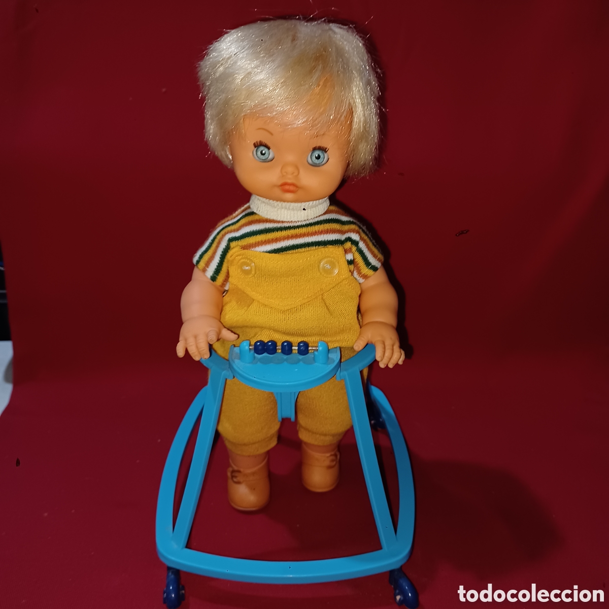 Mu&ntilde;ecas espa&ntilde;olas modernas: Mu&ntilde;eco Takarin de Vicma NO FUNCIONA - Foto 1