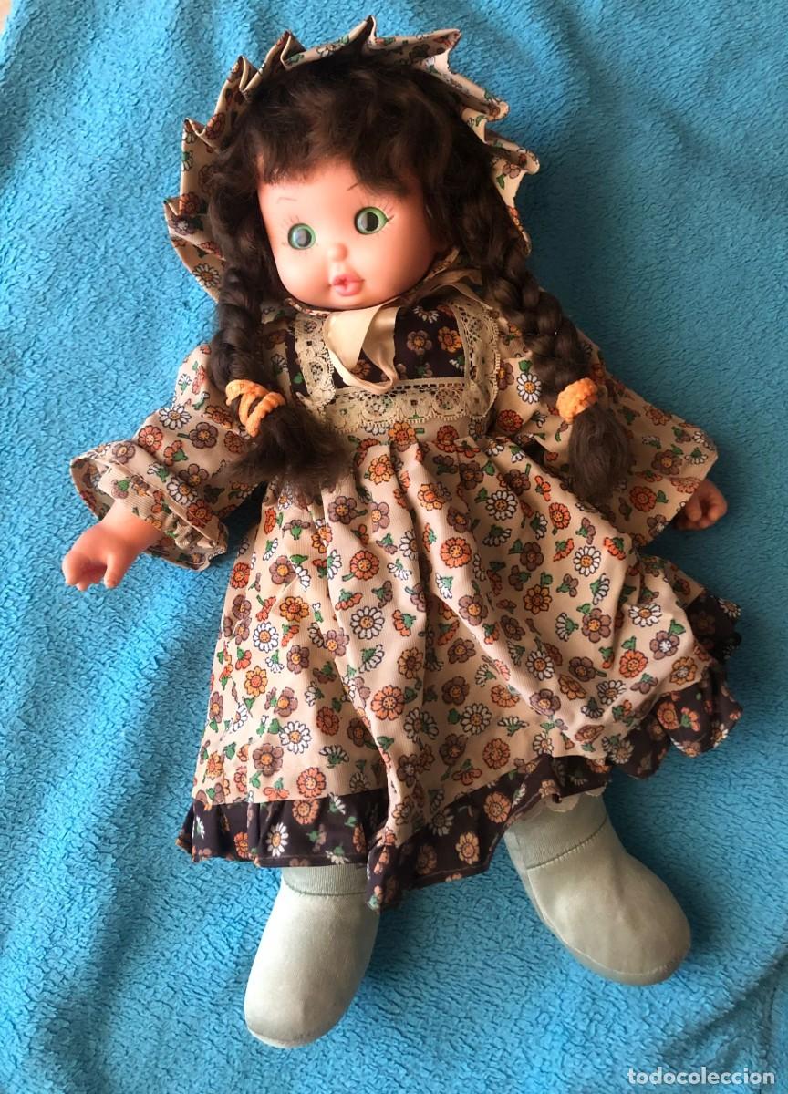 Mu&ntilde;ecas espa&ntilde;olas modernas: MU&Ntilde;ECA BEMBA A&Ntilde;OS 70 - Foto 1
