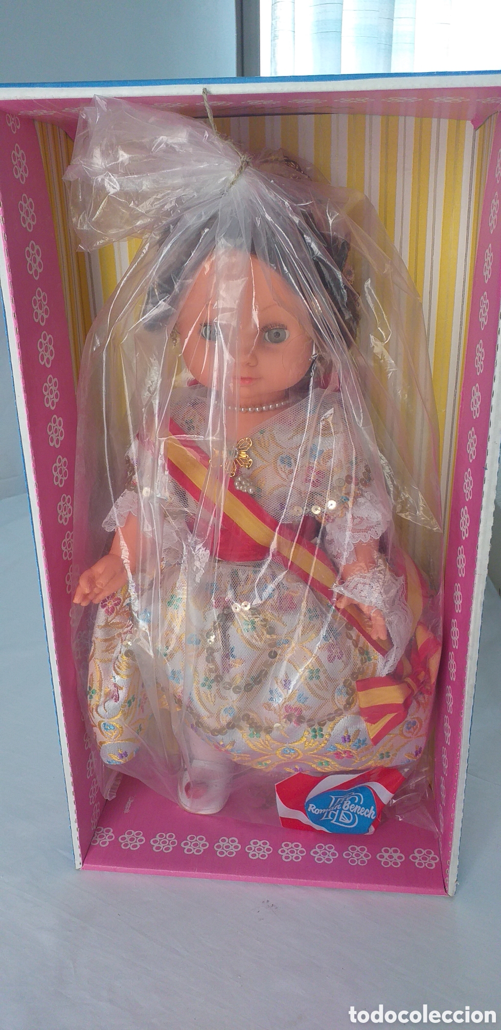 Mu&ntilde;ecas espa&ntilde;olas modernas: Mu&ntilde;eca Fallera-Valenciana - Foto 2