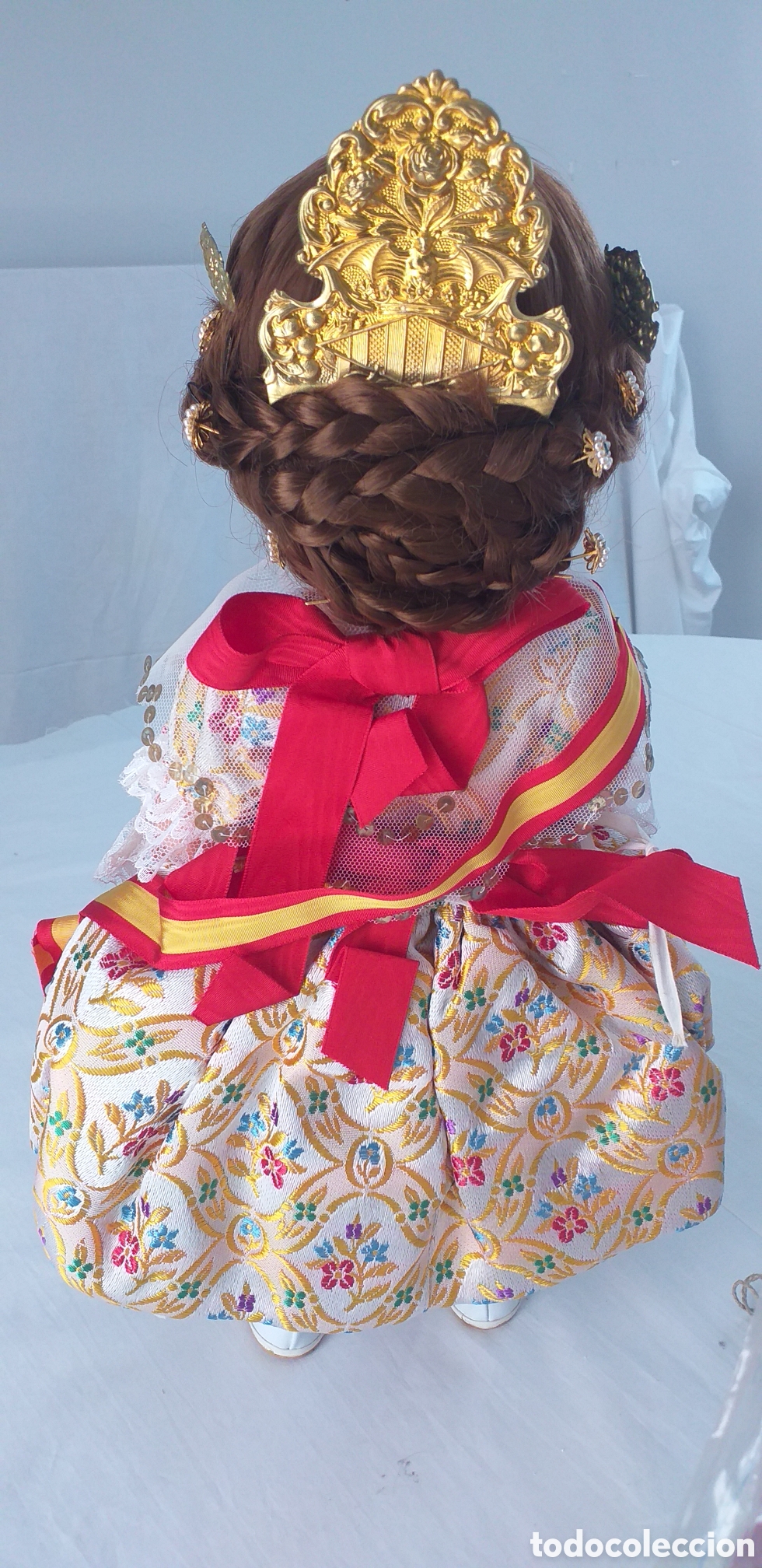 Mu&ntilde;ecas espa&ntilde;olas modernas: Mu&ntilde;eca Fallera-Valenciana - Foto 4