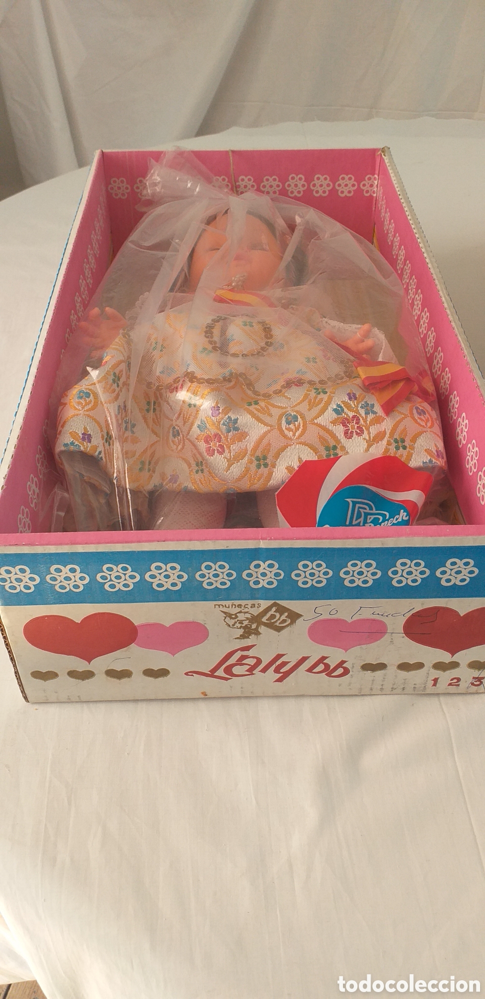 Mu&ntilde;ecas espa&ntilde;olas modernas: Mu&ntilde;eca Fallera-Valenciana - Foto 5