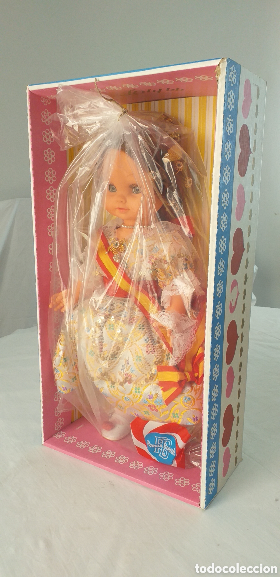 Mu&ntilde;ecas espa&ntilde;olas modernas: Mu&ntilde;eca Fallera-Valenciana - Foto 1