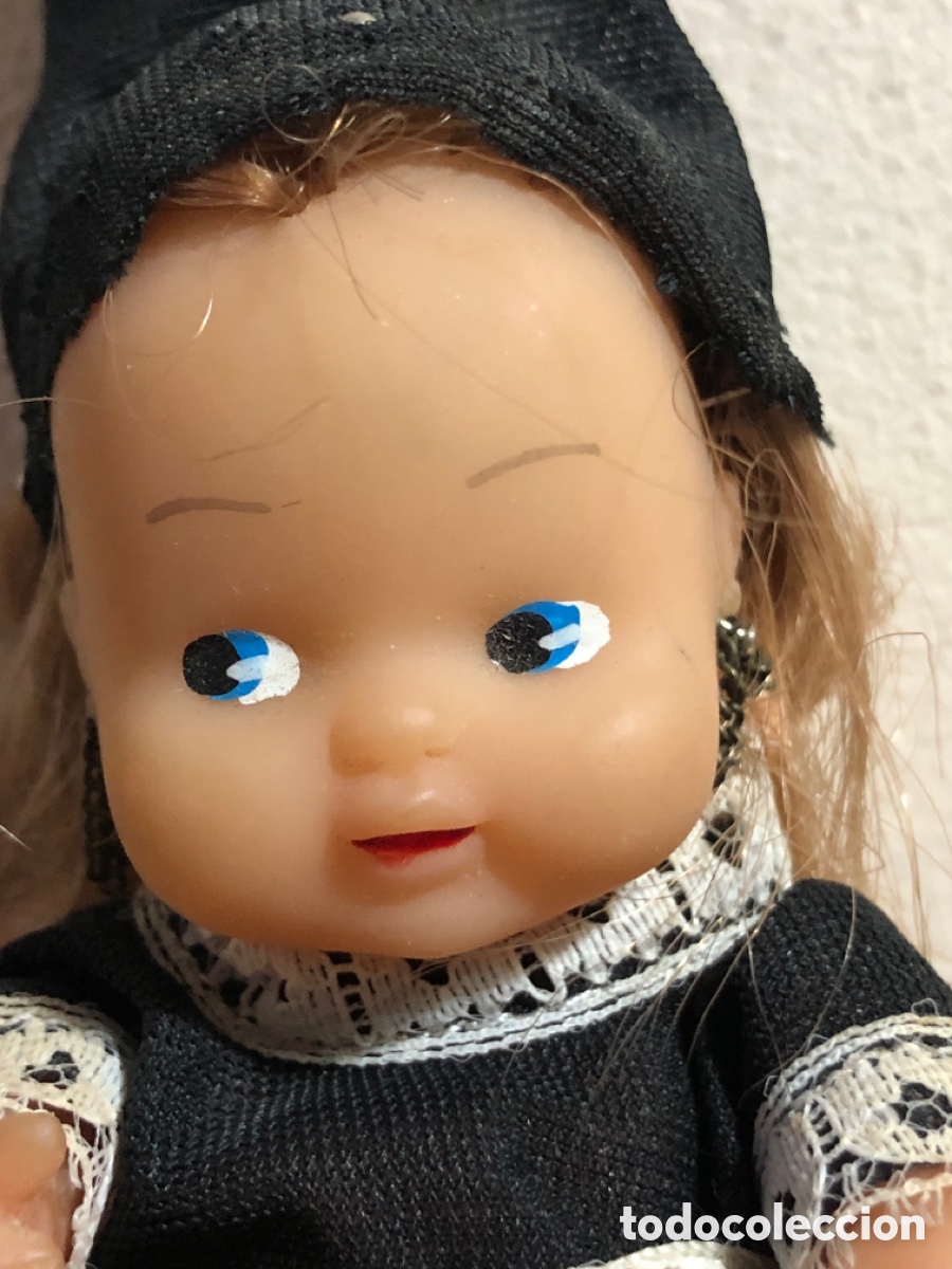 Mu&ntilde;ecas espa&ntilde;olas modernas: MU&Ntilde;ECA TIPO BARRIGUITAS TRAJE REGIONAL - Foto 2