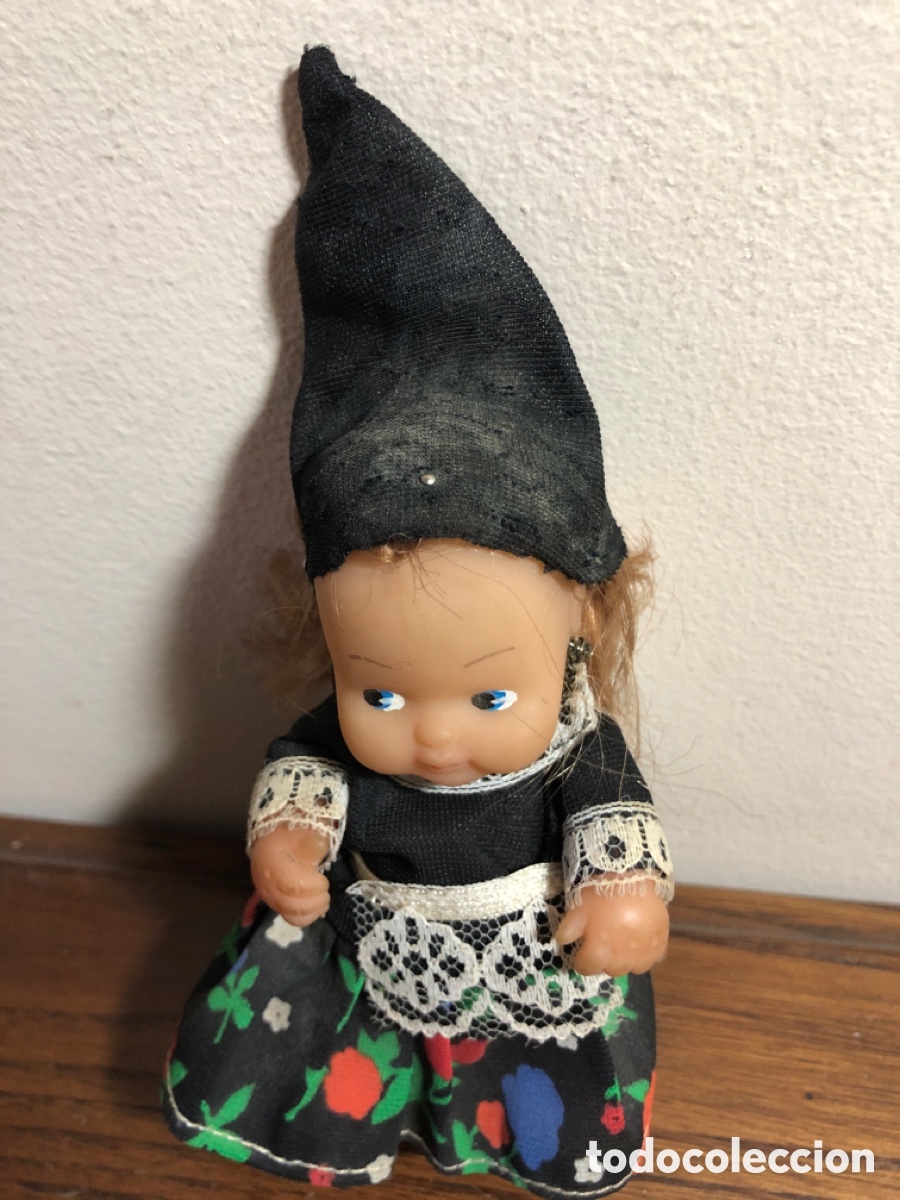 Mu&ntilde;ecas espa&ntilde;olas modernas: MU&Ntilde;ECA TIPO BARRIGUITAS TRAJE REGIONAL - Foto 3