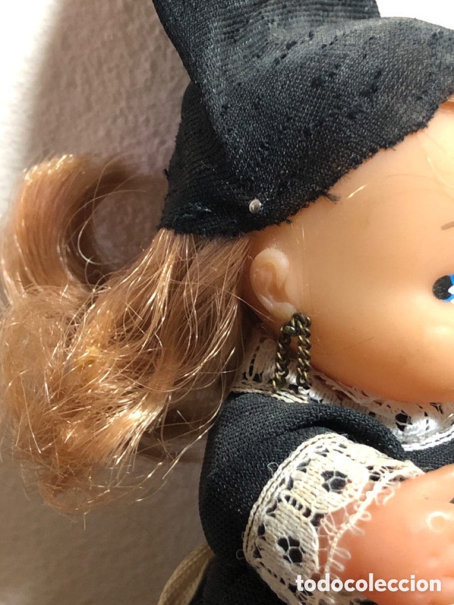 Mu&ntilde;ecas espa&ntilde;olas modernas: MU&Ntilde;ECA TIPO BARRIGUITAS TRAJE REGIONAL - Foto 5