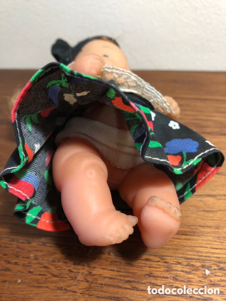 Mu&ntilde;ecas espa&ntilde;olas modernas: MU&Ntilde;ECA TIPO BARRIGUITAS TRAJE REGIONAL - Foto 6