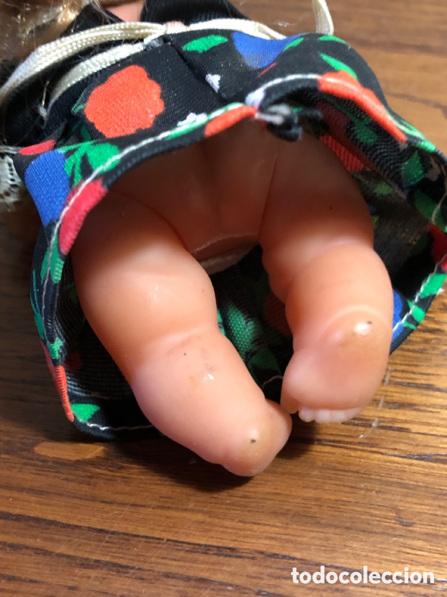 Mu&ntilde;ecas espa&ntilde;olas modernas: MU&Ntilde;ECA TIPO BARRIGUITAS TRAJE REGIONAL - Foto 7