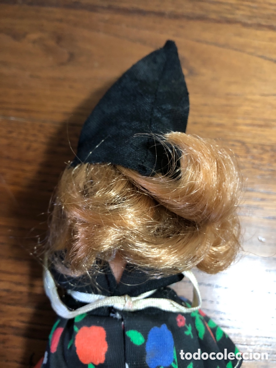 Mu&ntilde;ecas espa&ntilde;olas modernas: MU&Ntilde;ECA TIPO BARRIGUITAS TRAJE REGIONAL - Foto 8