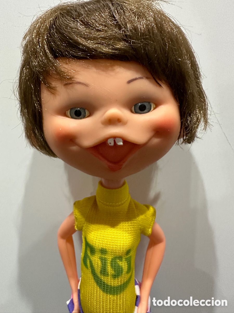 Mu&ntilde;ecas espa&ntilde;olas modernas: Mu&ntilde;eco Rissy el de las patatas - Foto 2