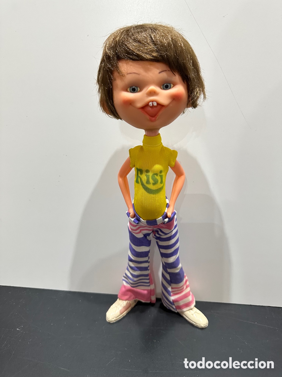 Mu&ntilde;ecas espa&ntilde;olas modernas: Mu&ntilde;eco Rissy el de las patatas - Foto 1