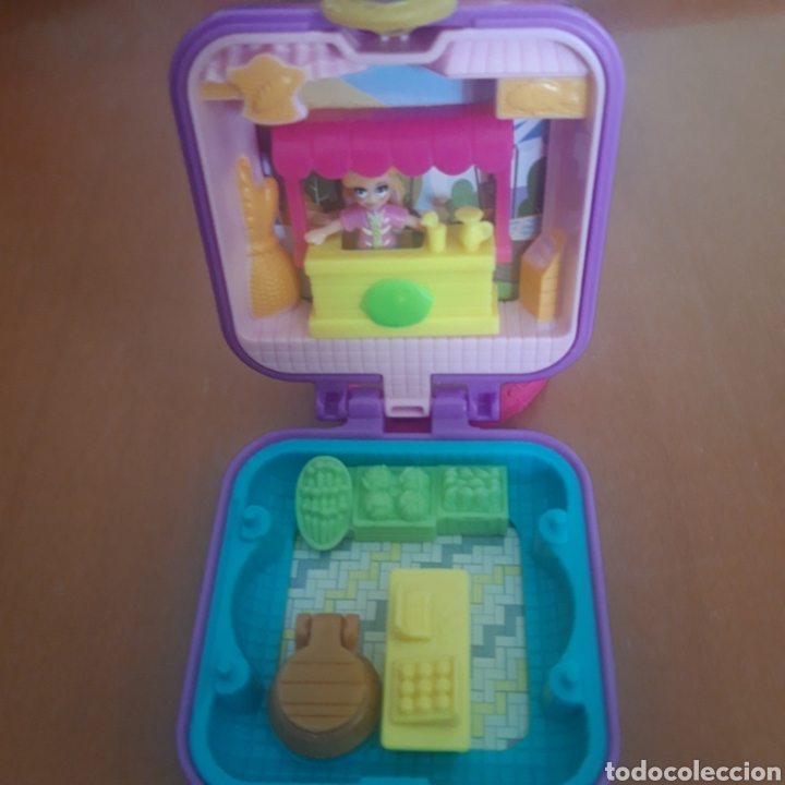 Mu&ntilde;ecas espa&ntilde;olas modernas: Polly pocket mini escenario - Foto 2