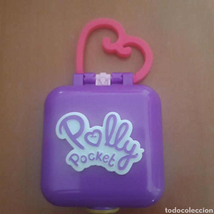 Mu&ntilde;ecas espa&ntilde;olas modernas: Polly pocket mini escenario - Foto 1