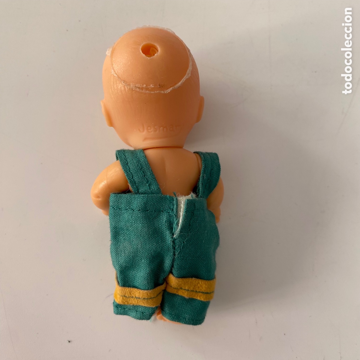 Mu&ntilde;ecas espa&ntilde;olas modernas: Antiguo mu&ntilde;eco, beb&eacute; Chiky de Jesmar - Foto 3