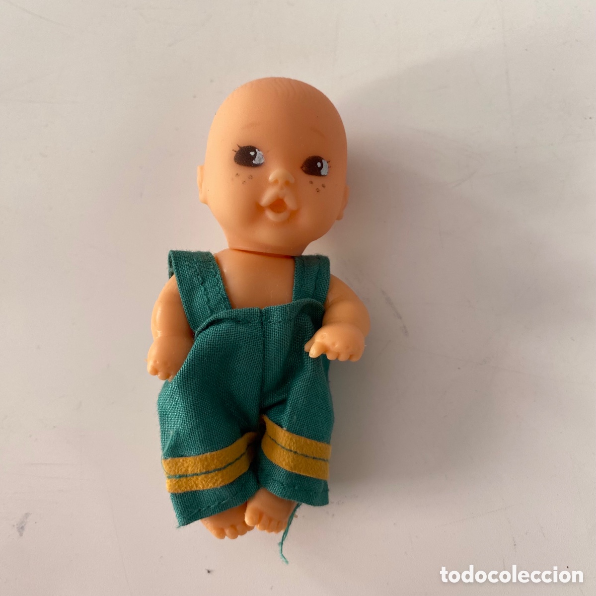 Mu&ntilde;ecas espa&ntilde;olas modernas: Antiguo mu&ntilde;eco, beb&eacute; Chiky de Jesmar - Foto 1