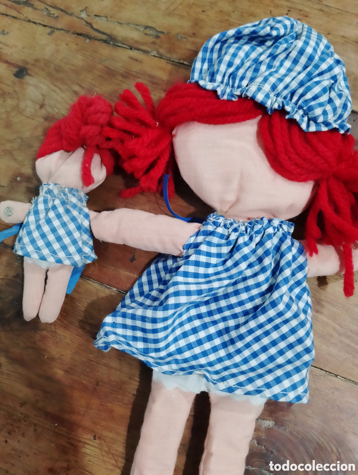 Mu&ntilde;ecas espa&ntilde;olas modernas: Mu&ntilde;eca de trapo joimont - Foto 2