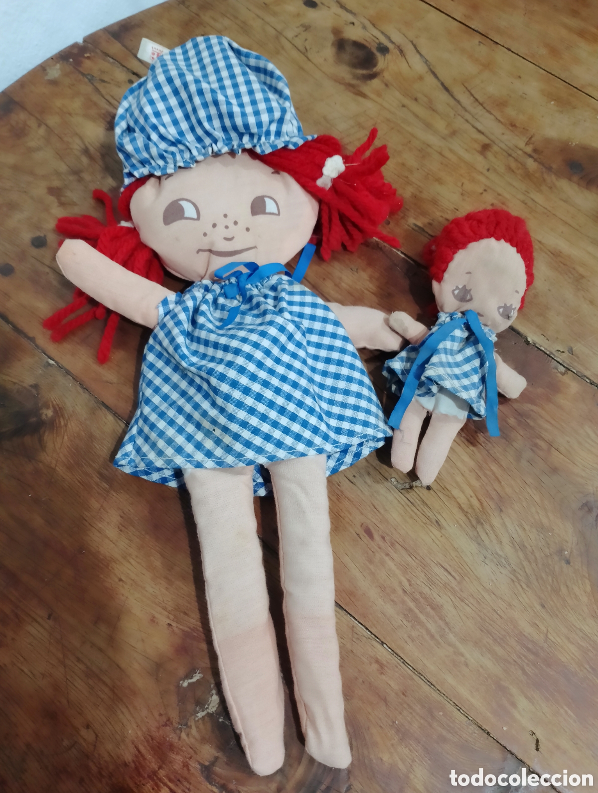 Mu&ntilde;ecas espa&ntilde;olas modernas: Mu&ntilde;eca de trapo joimont - Foto 3