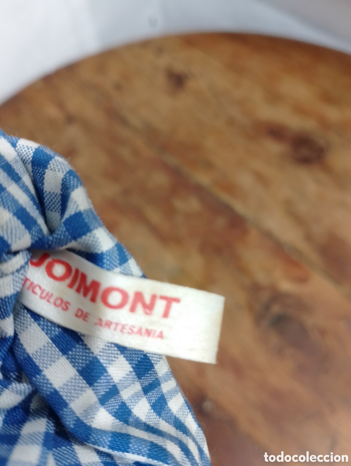 Mu&ntilde;ecas espa&ntilde;olas modernas: Mu&ntilde;eca de trapo joimont - Foto 4