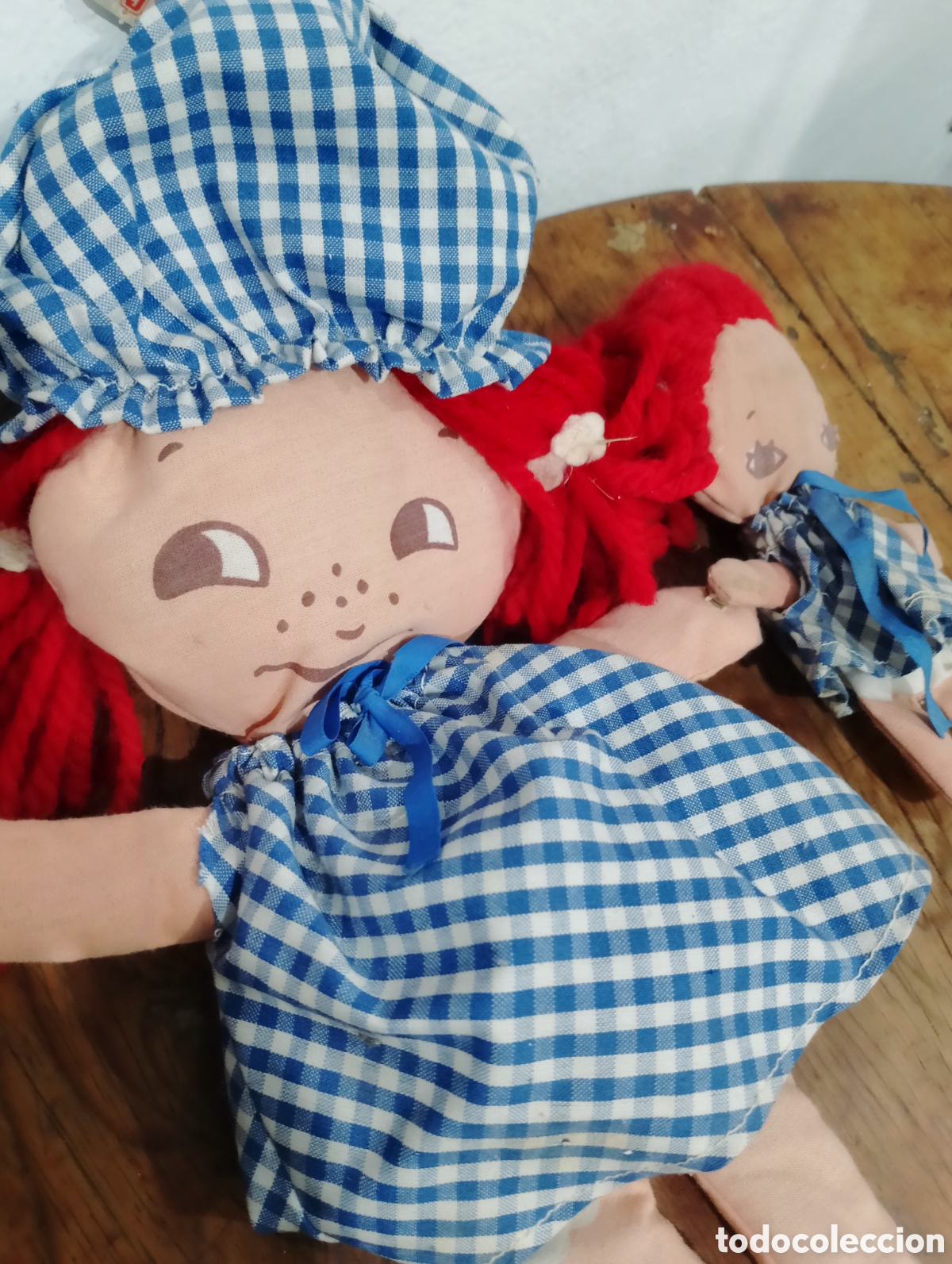 Mu&ntilde;ecas espa&ntilde;olas modernas: Mu&ntilde;eca de trapo joimont - Foto 1