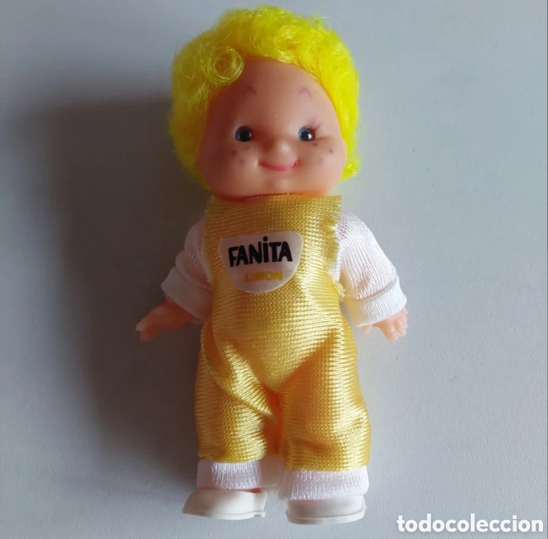 Mu&ntilde;ecas espa&ntilde;olas modernas: Mu&ntilde;eca Fanita limon - Foto 2