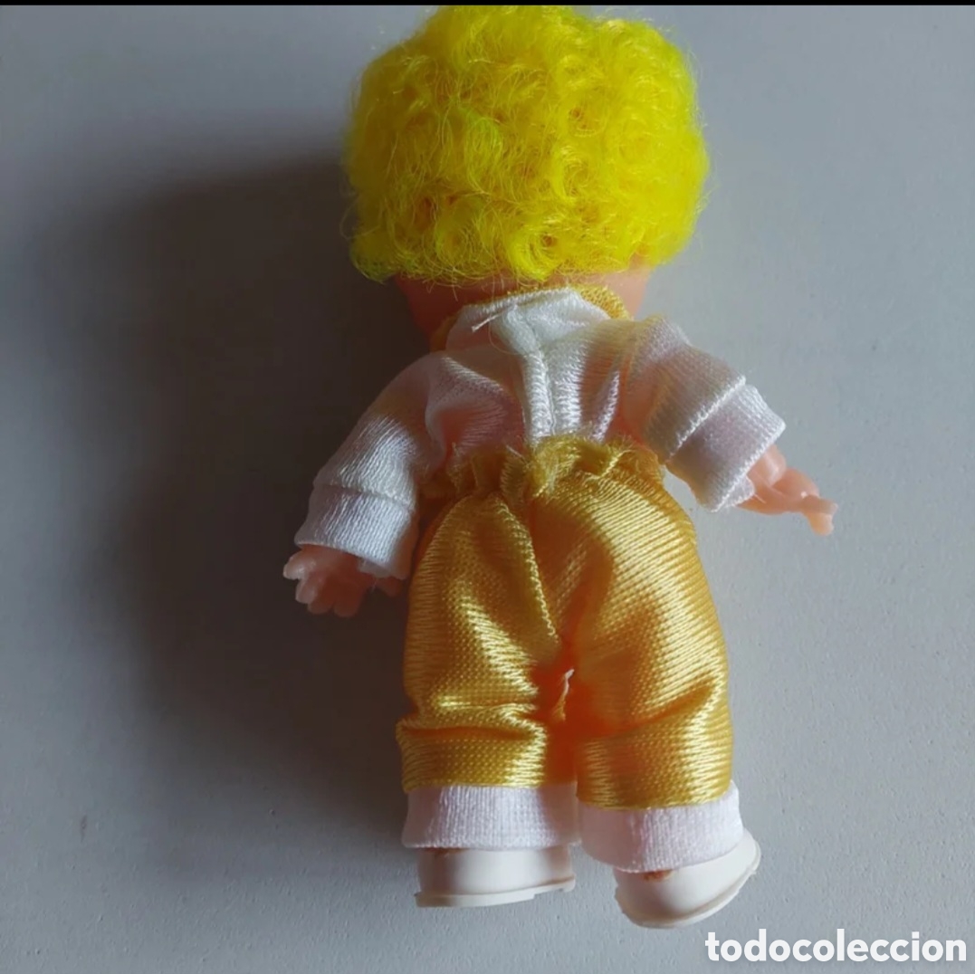 Mu&ntilde;ecas espa&ntilde;olas modernas: Mu&ntilde;eca Fanita limon - Foto 3