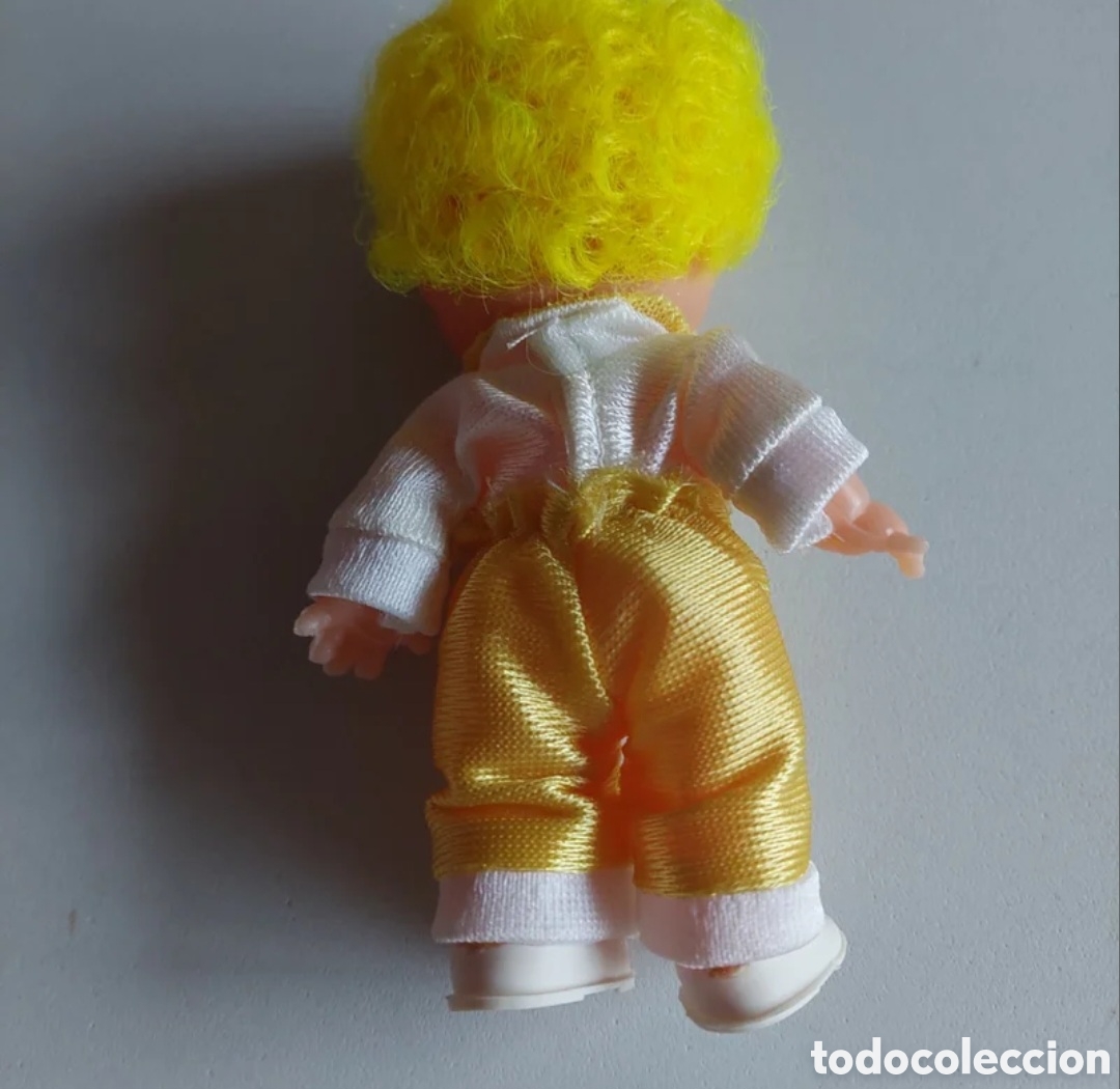 Mu&ntilde;ecas espa&ntilde;olas modernas: Mu&ntilde;eca Fanita limon - Foto 4