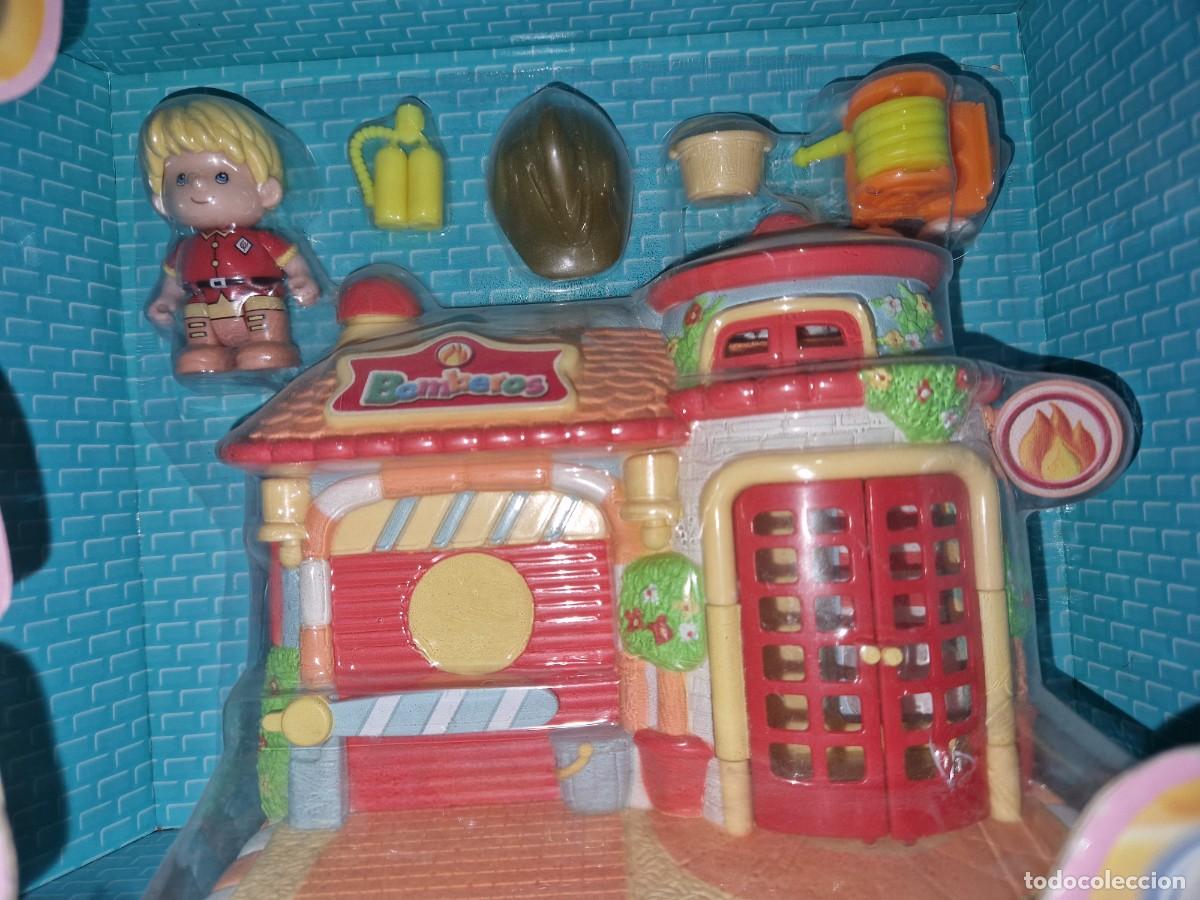 Mu&ntilde;ecas espa&ntilde;olas modernas: PIN Y PON - BOMBEROS - - Foto 1