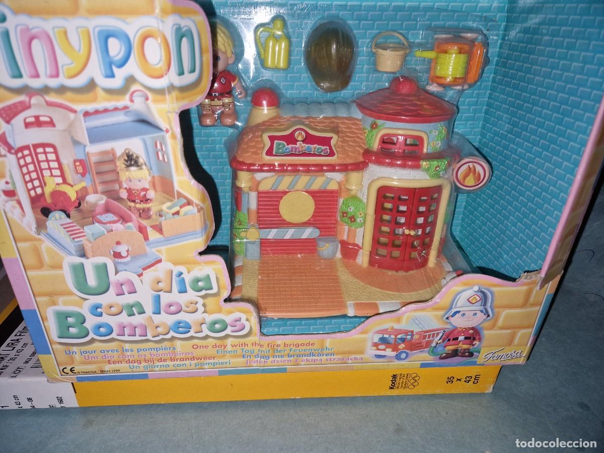 Mu&ntilde;ecas espa&ntilde;olas modernas: PIN Y PON - BOMBEROS - - Foto 2