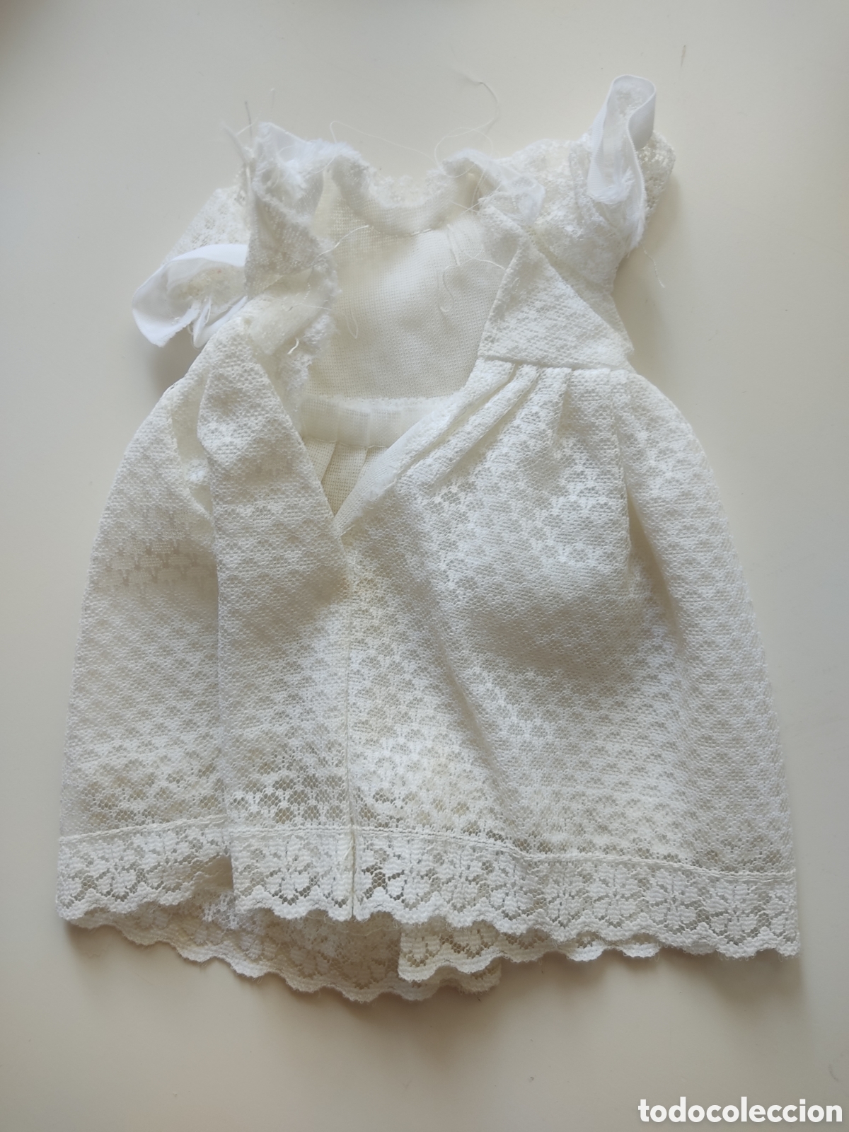 Mu&ntilde;ecas espa&ntilde;olas modernas: Bonito vestido antiguo de mu&ntilde;eca - Foto 2