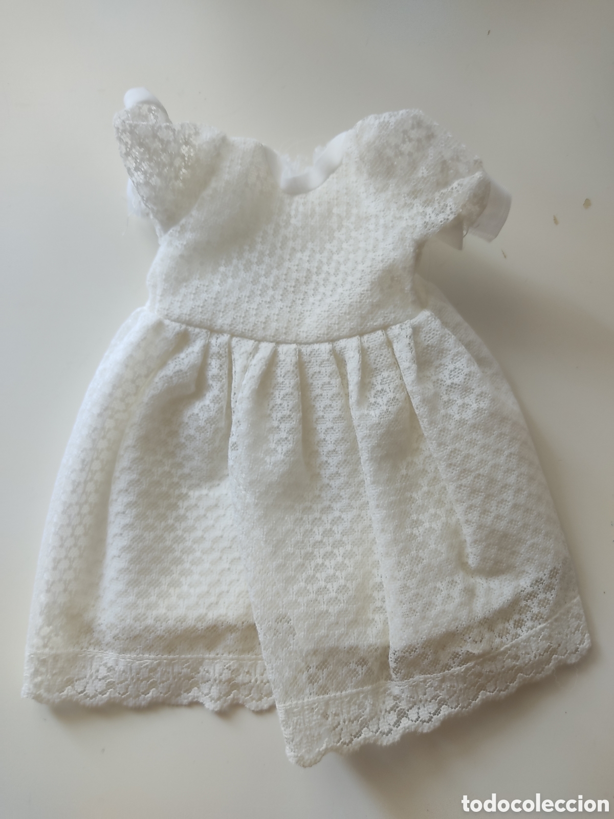 Mu&ntilde;ecas espa&ntilde;olas modernas: Bonito vestido antiguo de mu&ntilde;eca - Foto 1