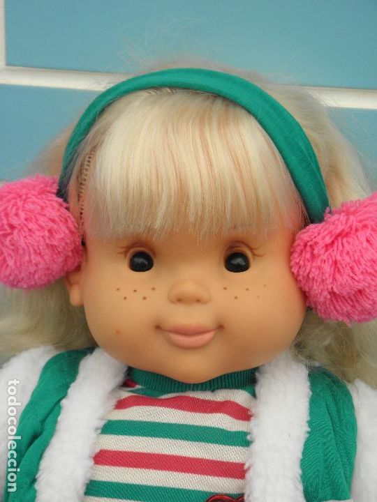 Mu&ntilde;ecas espa&ntilde;olas modernas: Mu&ntilde;eca Penique Coraz&oacute;n de Jesmar de 70 cm - Foto 2