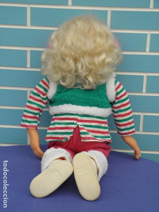 Mu&ntilde;ecas espa&ntilde;olas modernas: Mu&ntilde;eca Penique Coraz&oacute;n de Jesmar de 70 cm - Foto 4