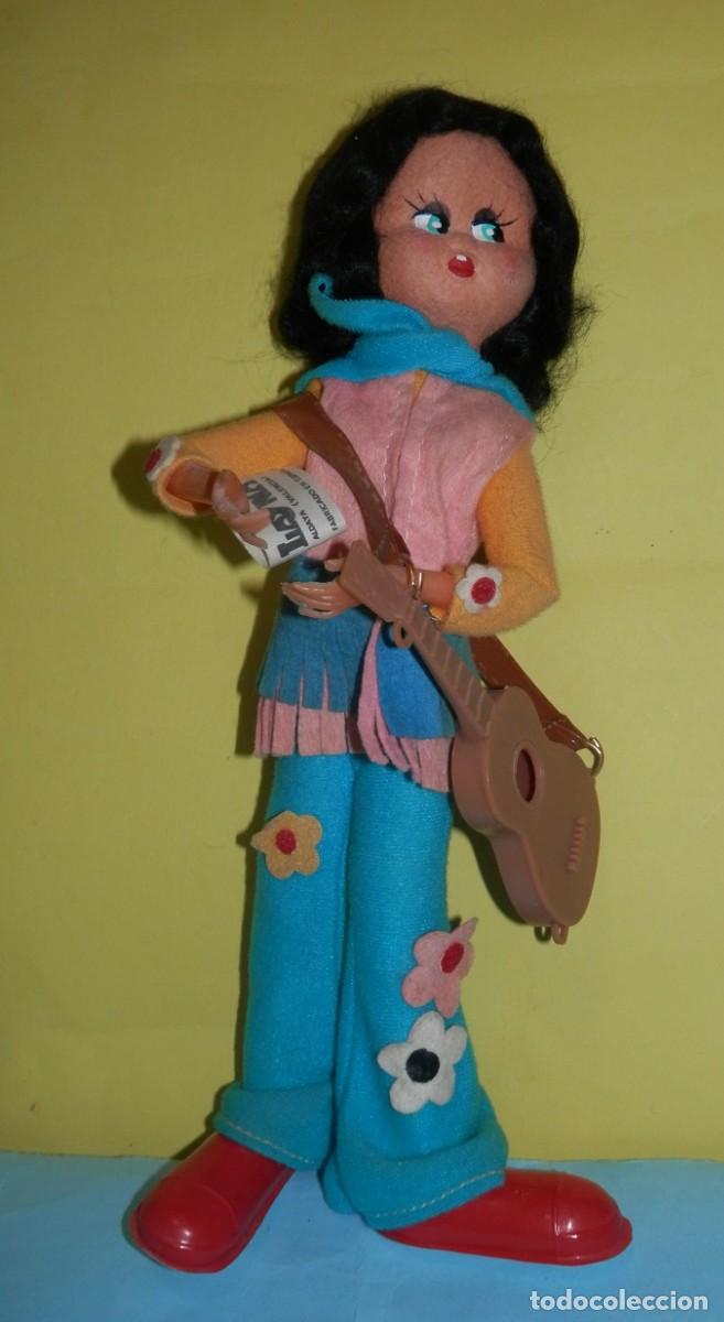 Mu&ntilde;ecas espa&ntilde;olas modernas: ANTIGUA MU&Ntilde;ECA DE LA MARCA LAYNA - Foto 1