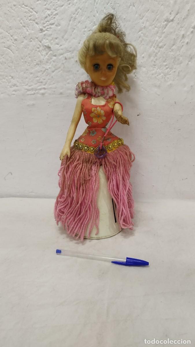 Mu&ntilde;ecas espa&ntilde;olas modernas: Antigua Mu&ntilde;eca Bailadora a pilas - Foto 1