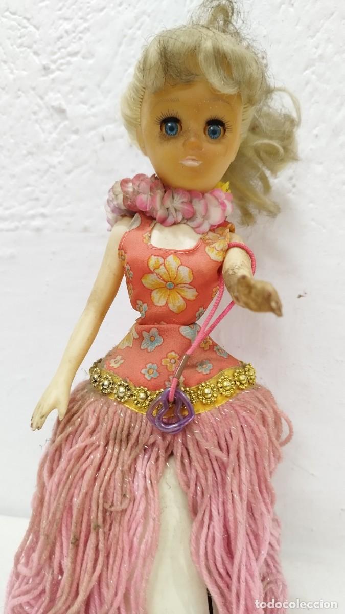 Mu&ntilde;ecas espa&ntilde;olas modernas: Antigua Mu&ntilde;eca Bailadora a pilas - Foto 2