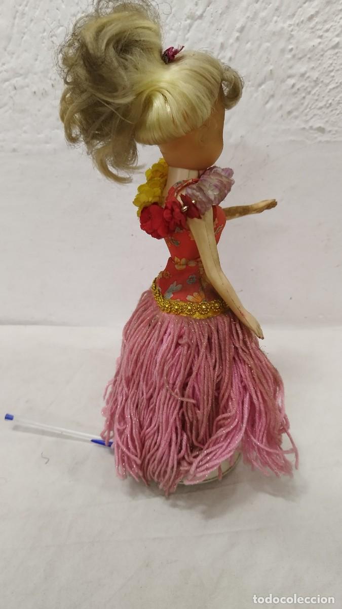 Mu&ntilde;ecas espa&ntilde;olas modernas: Antigua Mu&ntilde;eca Bailadora a pilas - Foto 5