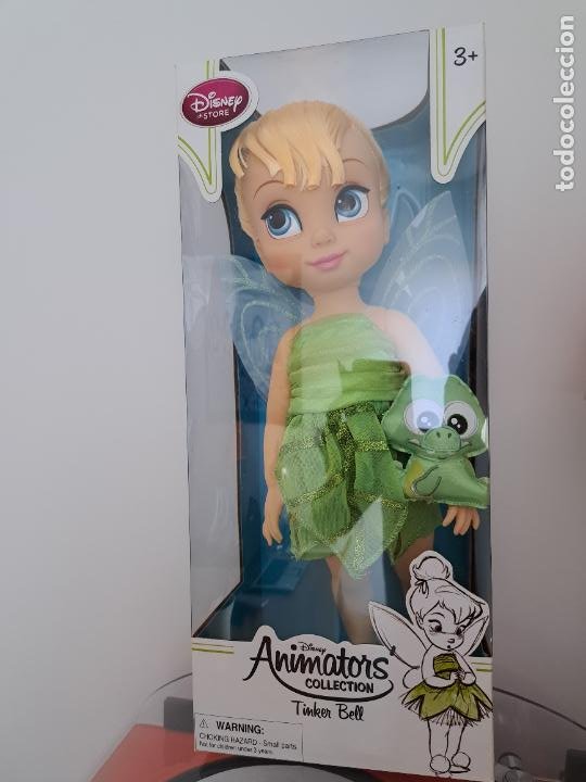 Muñeca Campanilla, Disney Animators, Disney Store