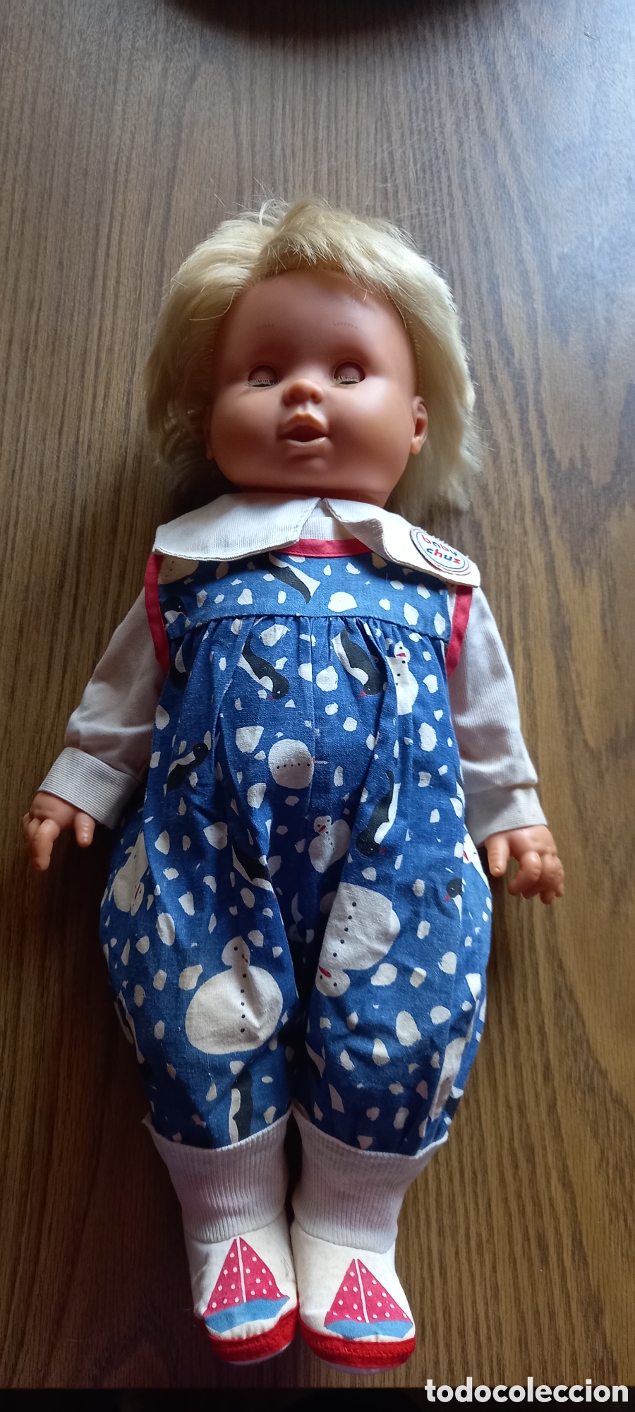 Mu&ntilde;ecas espa&ntilde;olas modernas: MU&Ntilde;ECO BABY CHUS DE FEBER - Foto 2