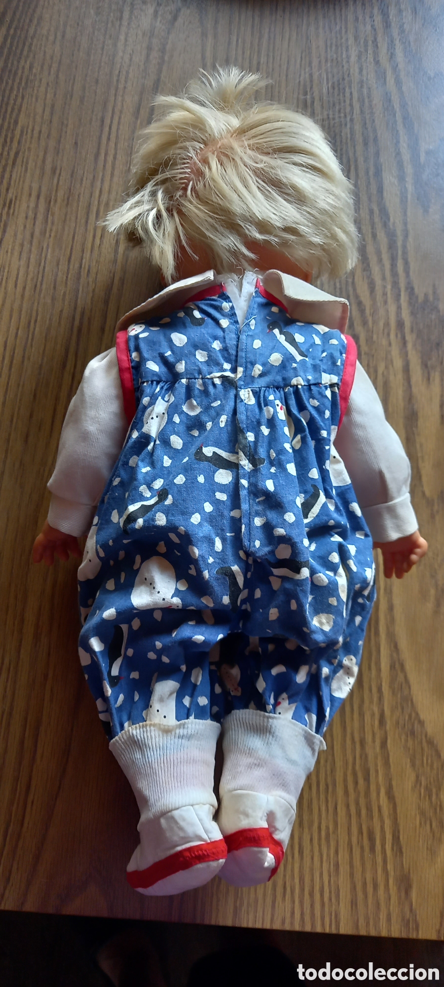 Mu&ntilde;ecas espa&ntilde;olas modernas: MU&Ntilde;ECO BABY CHUS DE FEBER - Foto 3