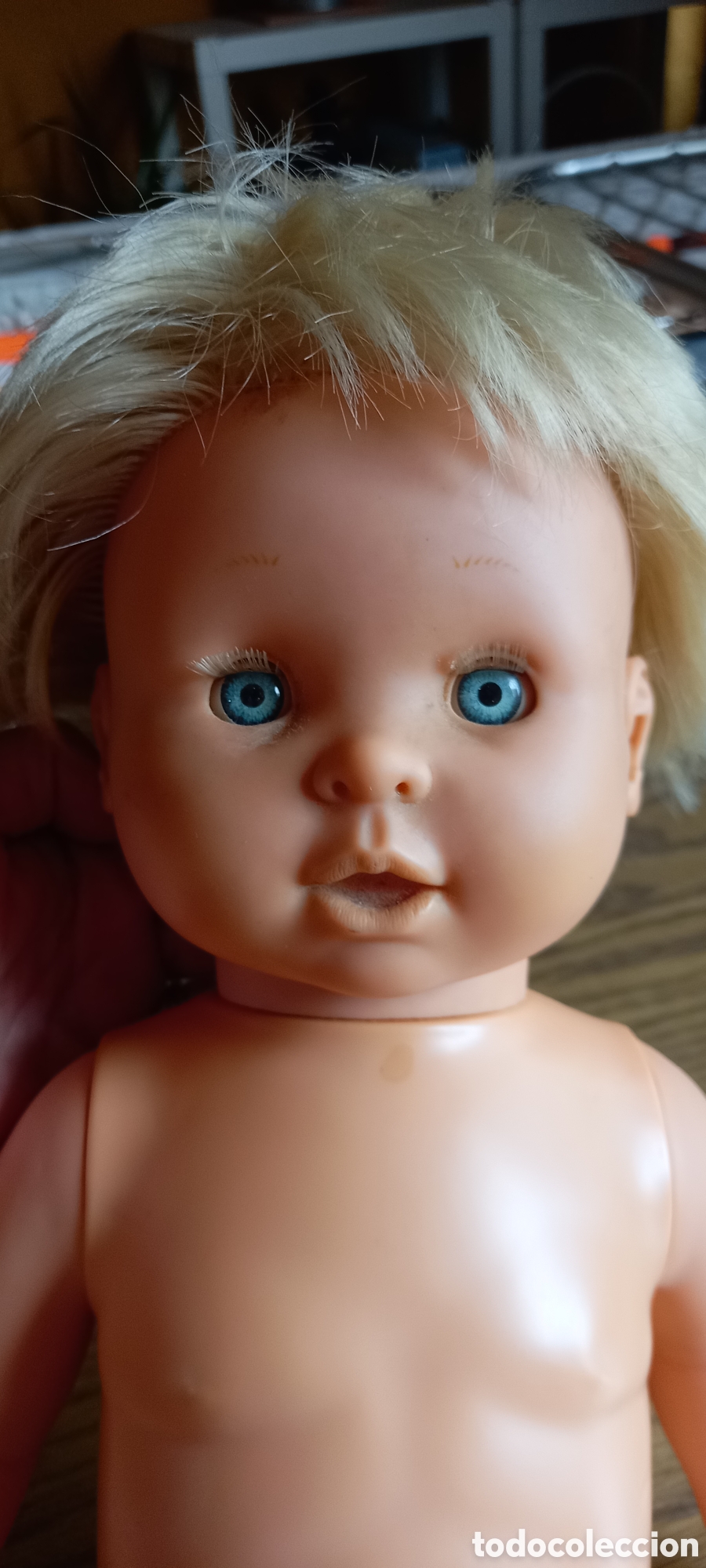 Mu&ntilde;ecas espa&ntilde;olas modernas: MU&Ntilde;ECO BABY CHUS DE FEBER - Foto 4