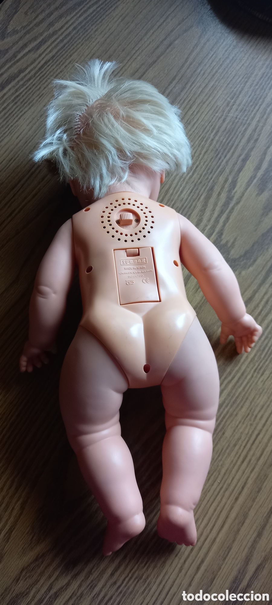 Mu&ntilde;ecas espa&ntilde;olas modernas: MU&Ntilde;ECO BABY CHUS DE FEBER - Foto 7